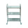 Dismounting Three Tiers Stainless Steel Food Trolley